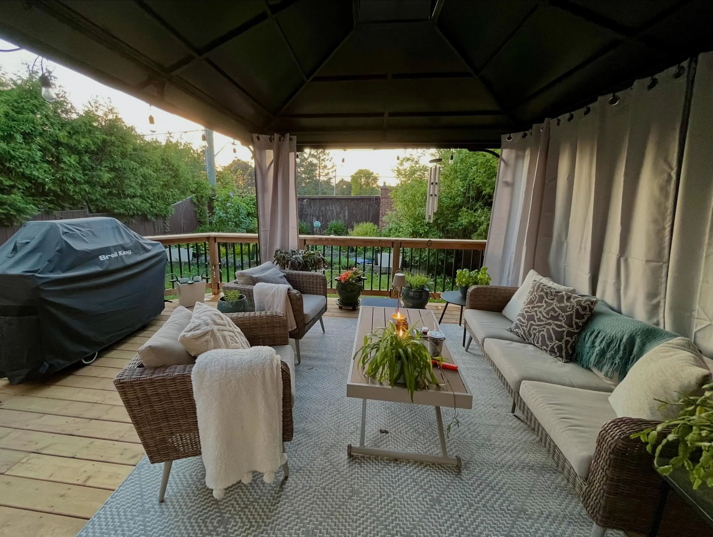 Example of Completed Deck Project